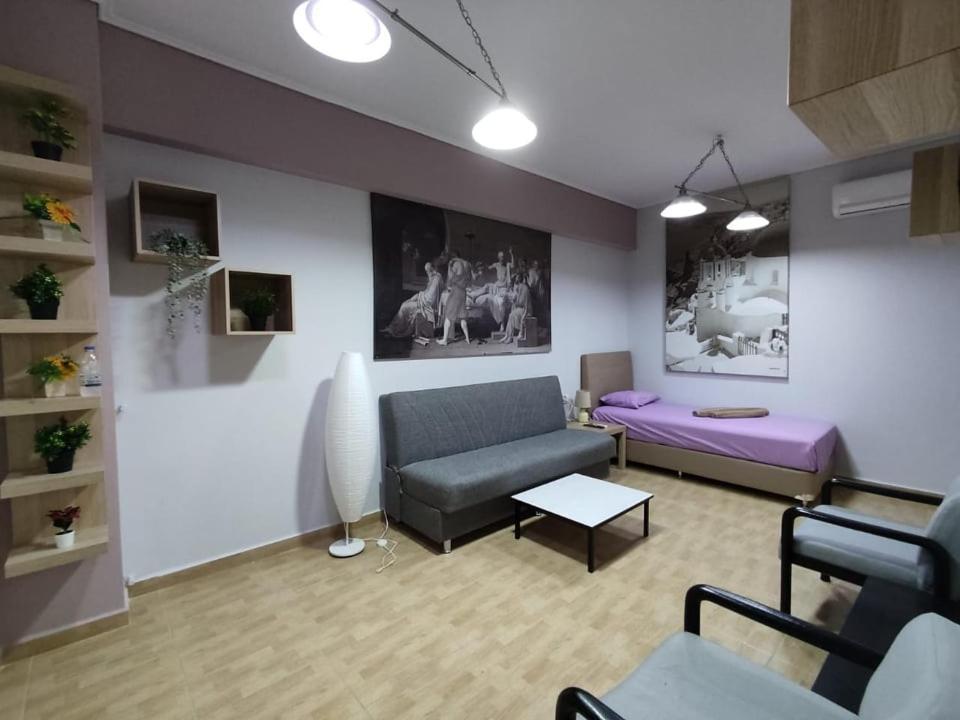 Center Of Athens Modern Apartment Exterior photo