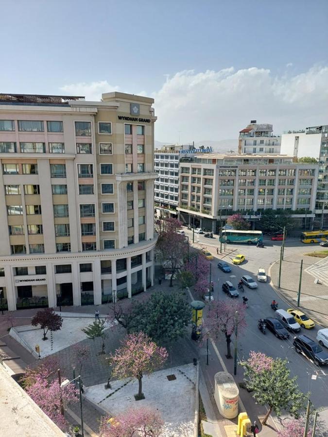 Center Of Athens Modern Apartment Exterior photo